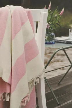 Silkeborg Uldspinderi The Sweater Plaid, golden yellow fra Online