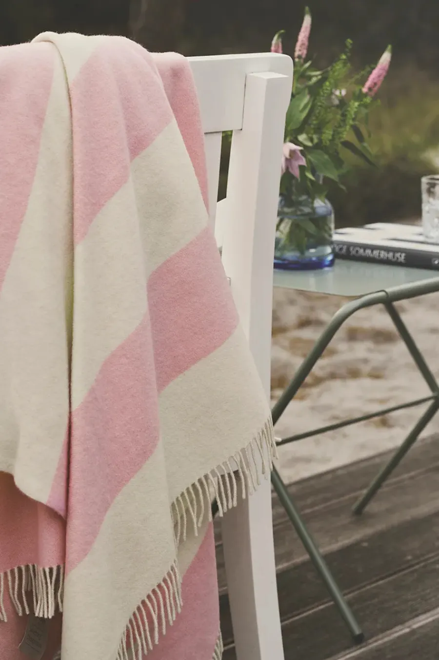 Silkeborg Uldspinderi The Sweater Plaid, golden yellow fra Online