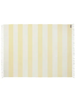 Silkeborg Uldspinderi The Sweater Plaid, golden yellow fra Online