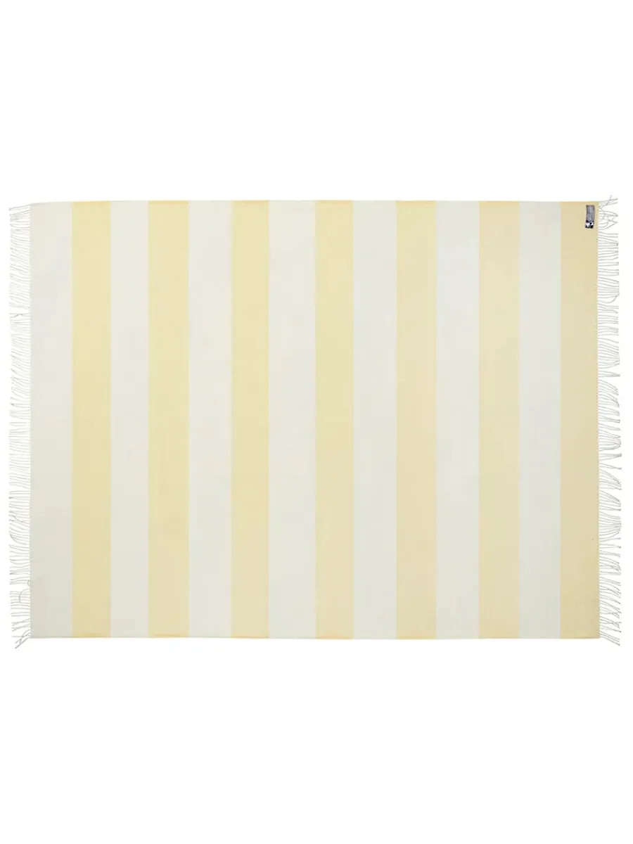 Silkeborg Uldspinderi The Sweater Plaid, golden yellow fra Online
