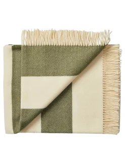 Silkeborg Uldspinderi The Sweater Plaid, green fra Online