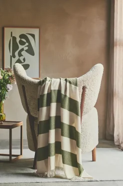 Silkeborg Uldspinderi The Sweater Plaid, green fra Online