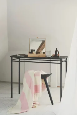 Silkeborg Uldspinderi The Sweater Plaid, rose fra Online