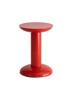 raawii Thing Sidebord/Skammel, carmine red fra Online