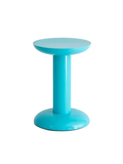 raawii Thing Sidebord/Skammel, turquoise fra Hot