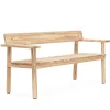 Carl Hansen & Søn Timbur Havebænk fra Outlet
