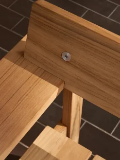 Carl Hansen & Søn Timbur Havebænk fra Outlet