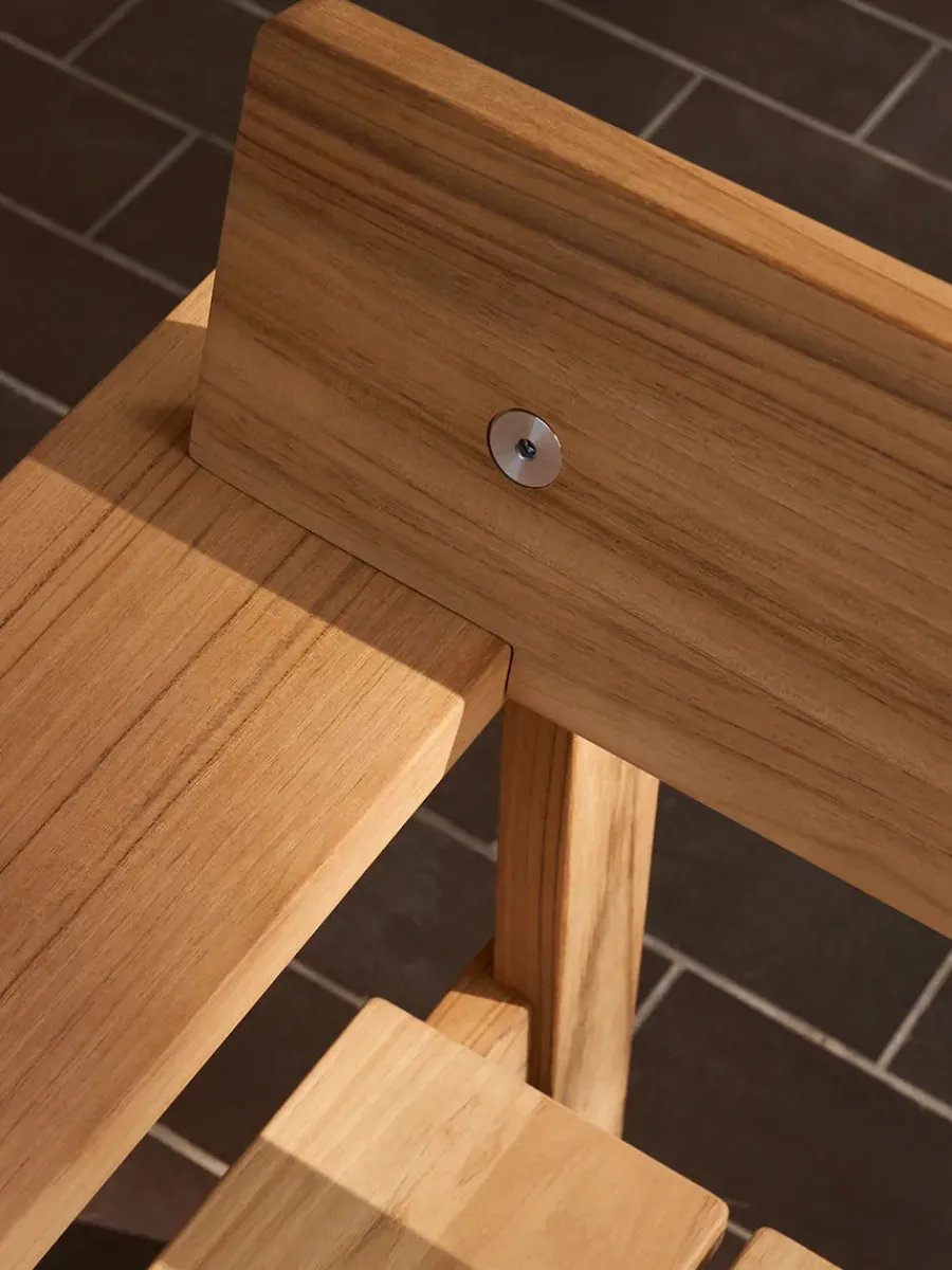 Carl Hansen & Søn Timbur Havebænk fra Outlet