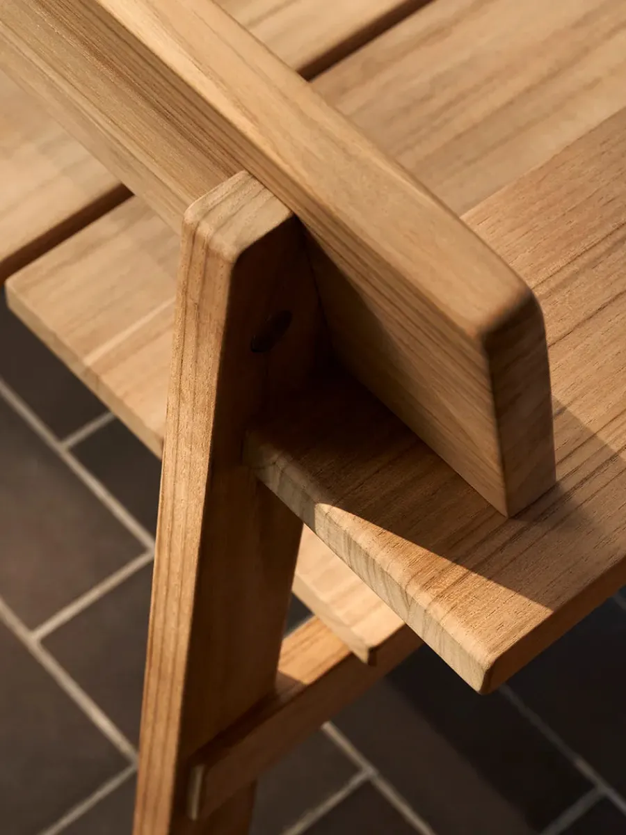 Carl Hansen & Søn Timbur Havebænk fra Outlet