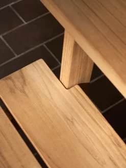 Carl Hansen & Søn Timbur Havebænk fra Outlet