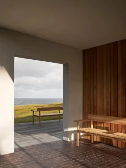 Carl Hansen & Søn Timbur Havebænk fra Outlet