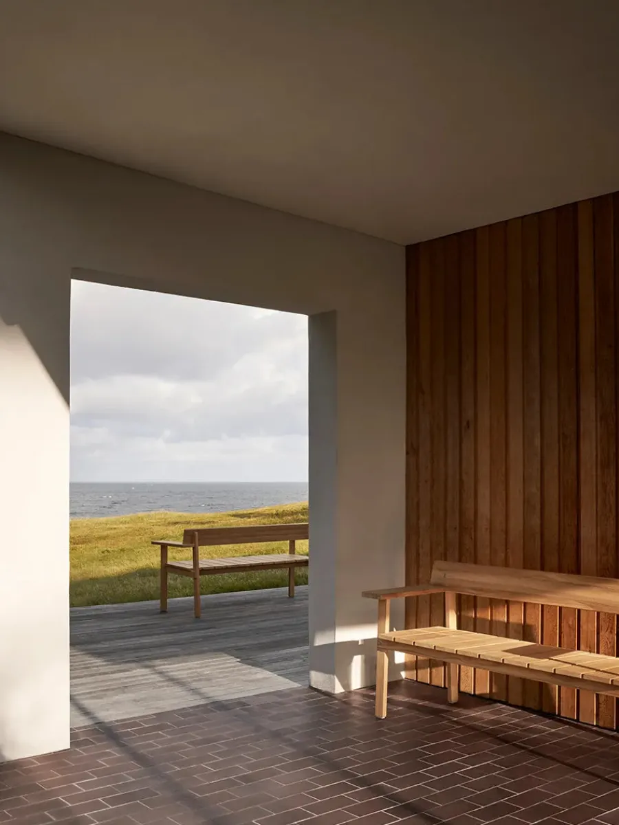 Carl Hansen & Søn Timbur Havebænk fra Outlet