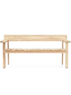 Carl Hansen & Søn Timbur Havebænk fra Outlet
