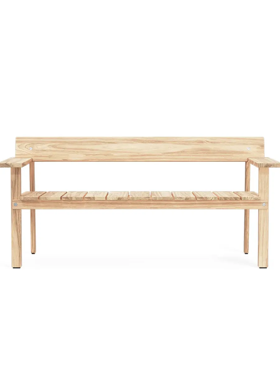 Carl Hansen & Søn Timbur Havebænk fra Outlet