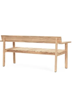 Carl Hansen & Søn Timbur Havebænk fra Outlet