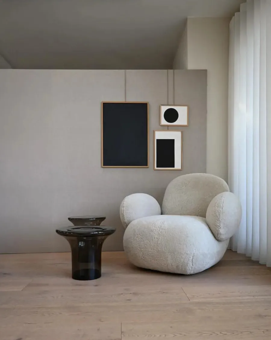 101 Copenhagen Toe Armchair, Flat fra Sale