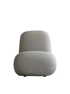 101 Copenhagen Toe Chair Flat, taupe fra