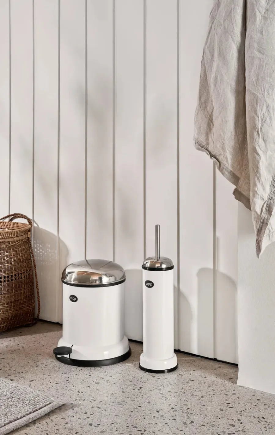 Vipp Toiletbørste, hvid fra Sale