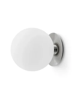Audo Copenhagen TR Bulb Ceiling/Wall, polished steel fra Outlet