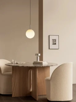 Audo Copenhagen TR Bulb Pendant, polished steel fra Sale