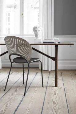 Fredericia Furniture Trinidad Stol, sædepolstret af Nanna Ditzel New