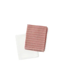 Audo Copenhagen Troides Tea Towel, sæt á 2 stk. fra