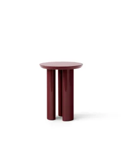 &Tradition Tung JA3 sidebord, Burgundy Red fra