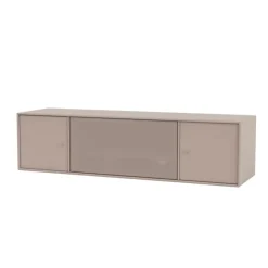 Montana TV & Sound modul Octave III, SI13 medium, inkl. ben fra Clearance