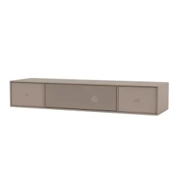 Montana TV & Sound modul Octave II, VI18 medium, inkl. ophæng fra Clearance