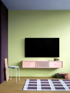 Montana TV & Sound Modul, Octave V, inkl. ophæng fra Discount