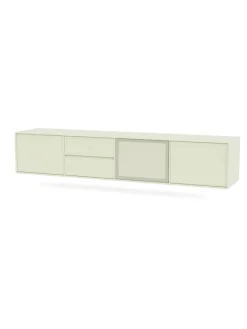 Montana TV & Sound Modul, Octave VI, inkl. ben krom fra New