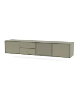 Montana TV & Sound Modul, Octave VI, inkl. ben krom fra New