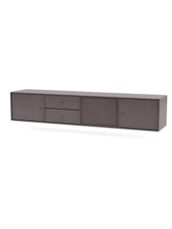 Montana TV & Sound Modul, Octave VI, inkl. ben krom fra New