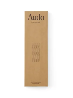 Audo Copenhagen Twist Tapered Lys, sæt á 4 stk. fra Online