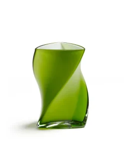 Piet Hein Twister vase fra (Lime) Best