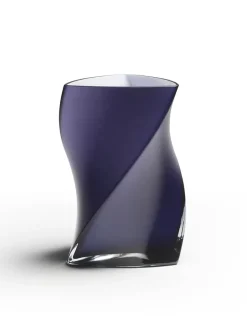 Piet Hein Twister vase fra (Blå) Clearance