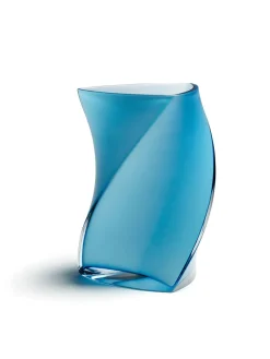 Piet Hein Twister vase fra (Blå) Clearance