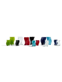 Piet Hein Twister vase fra (Blå) Clearance