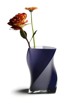 Piet Hein Twister vase fra (Blå) Clearance