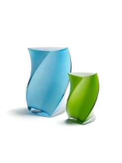 Piet Hein Twister vase fra (Blå) Clearance