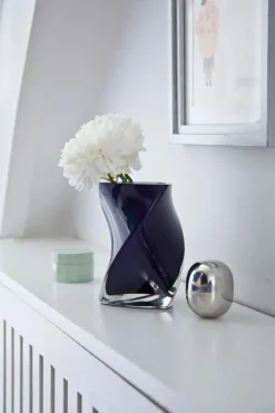 Piet Hein Twister vase fra (Lilla) New