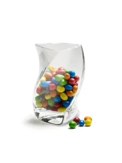 Piet Hein Twister vase fra (Lilla) New