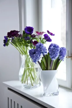 Piet Hein Twister vase fra (Lilla) New