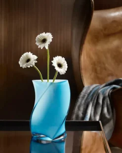 Piet Hein Twister vase fra (Lilla) New