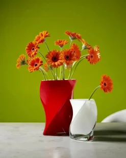 Piet Hein Twister vase fra (Opal)
