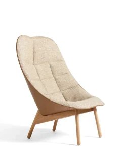 HAY Uchiwa Quilted Lænestol fra Discount