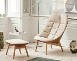 HAY Uchiwa Quilted Lænestol fra Discount