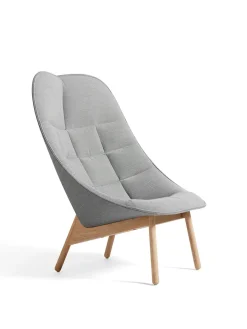 HAY Uchiwa Quilted Lænestol fra Discount