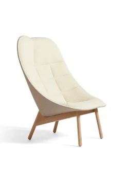 HAY Uchiwa Quilted Lænestol fra Discount