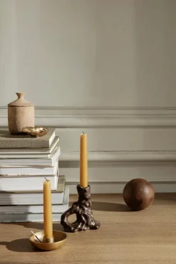 Ferm Living Ura duftlys, Pale Sienna fra Online